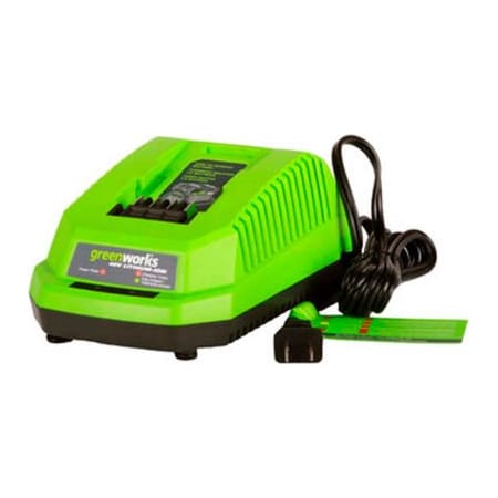 Greenworks GreenWorks 29482 G-MAX Lithium-Ion Charger, 40V 29482